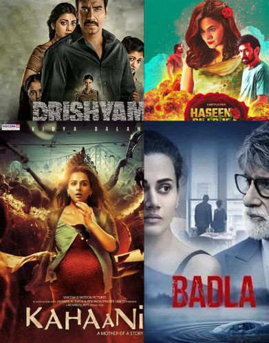 Bollywood thriller movies