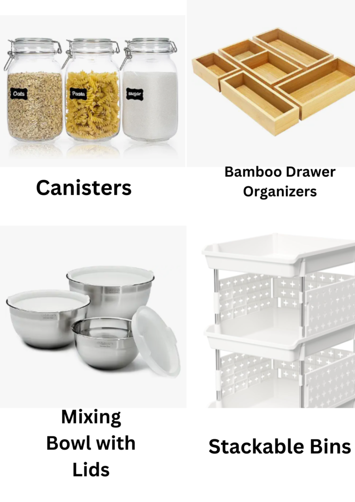 Kitchen Containers