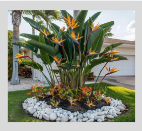 Bird of Paradise Plant