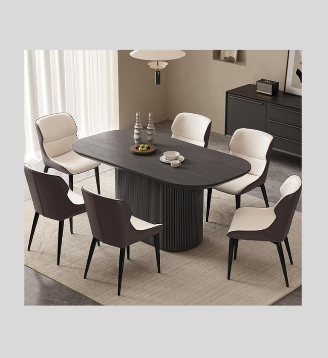 Oval Dining Table