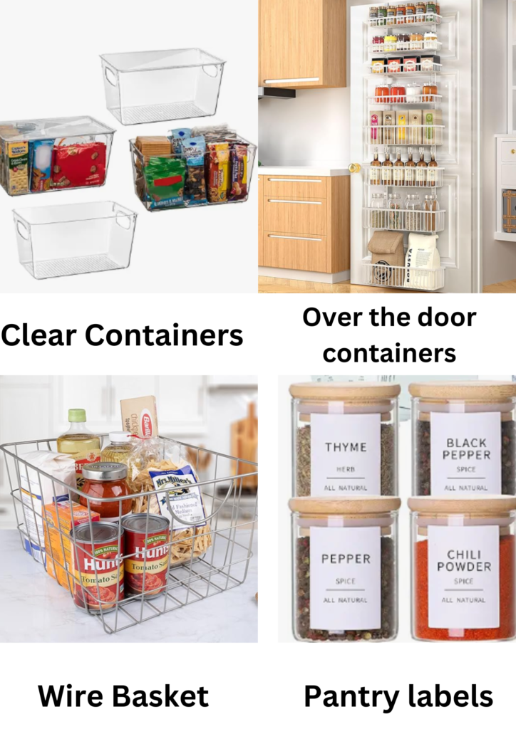 Pantry Labels