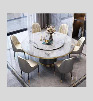 Round Dining Table-Best Dining Table for Your Dining Room