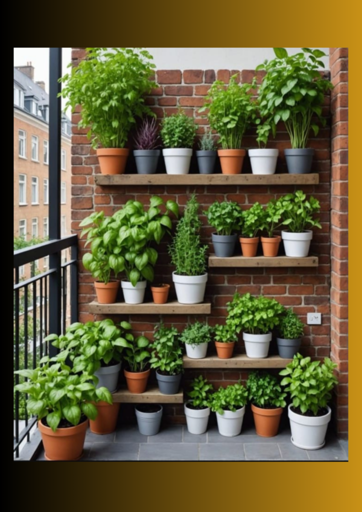 Vertical garden